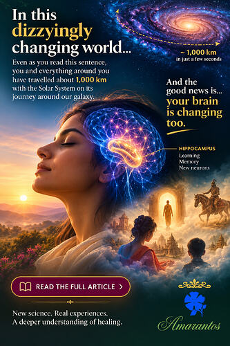 your brain is changing