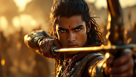 Arjuna-The-Mighty_warrior