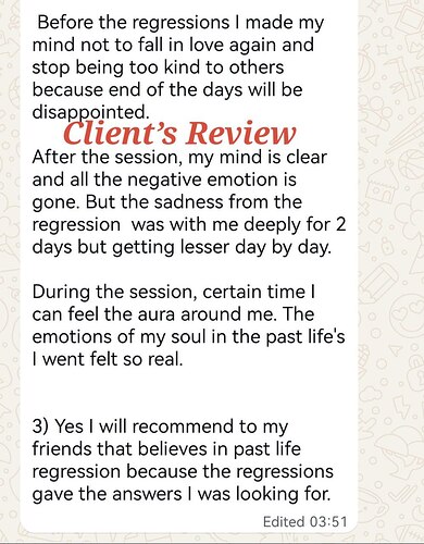 Client's Review